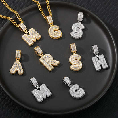 26 Letters Pendant Necklace