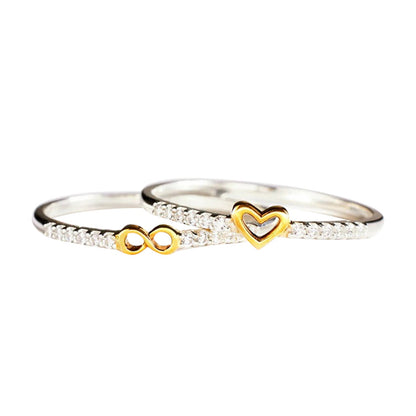 Women's Infinite Love Ring