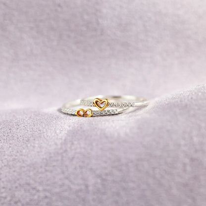 Women's Infinite Love Ring