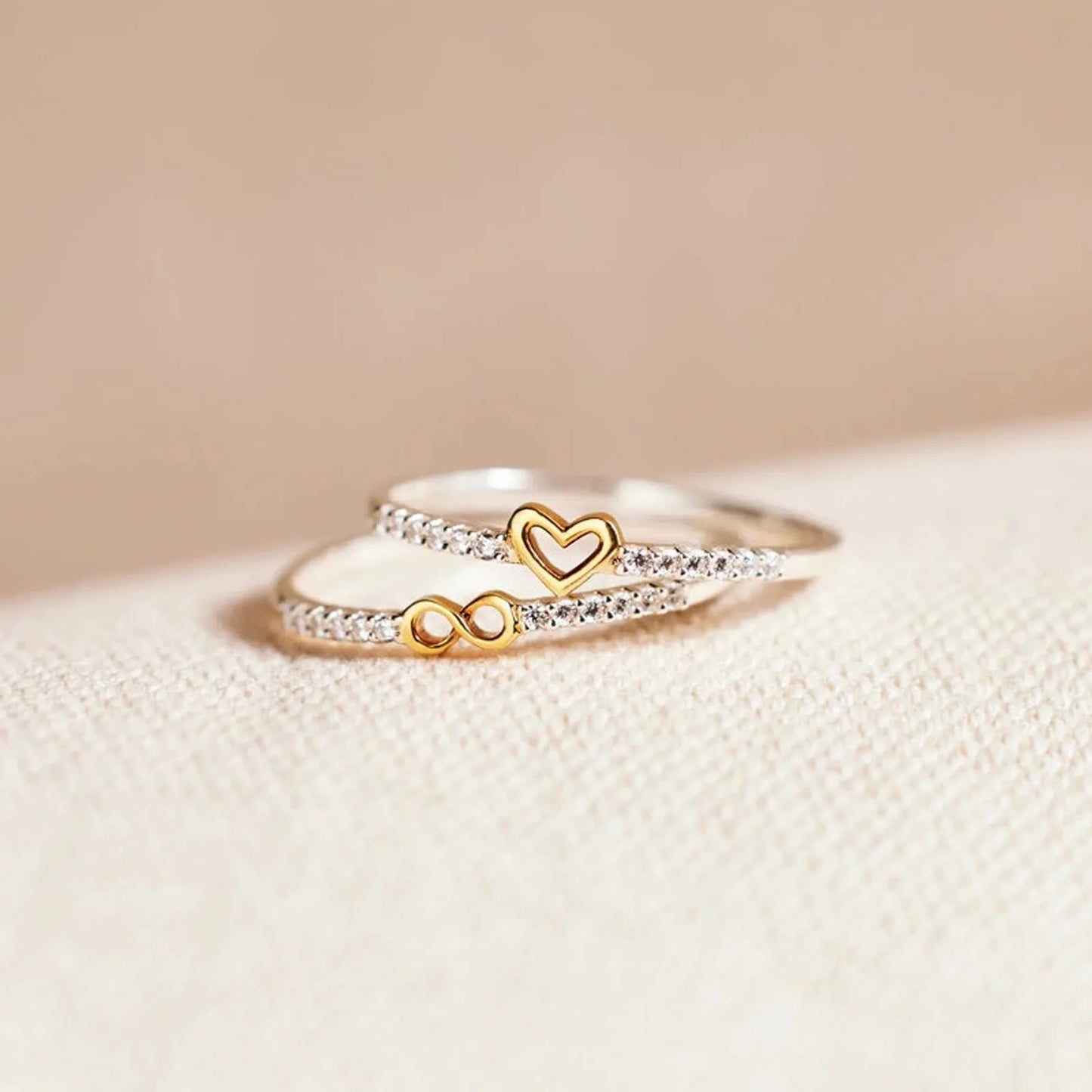 Women's Infinite Love Ring