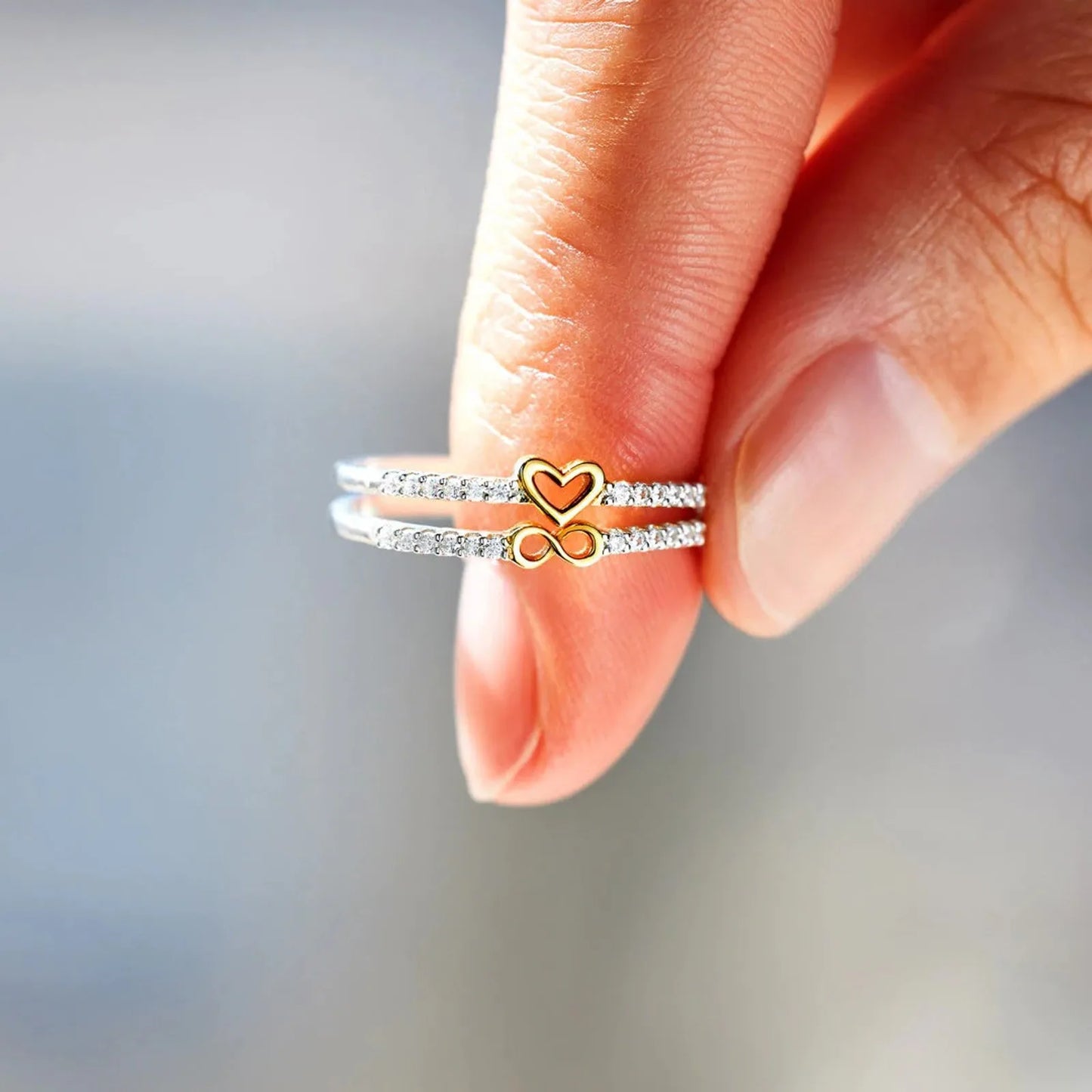 Women's Infinite Love Ring